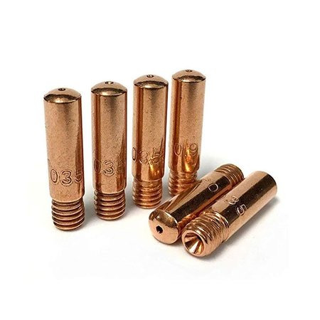 WELDCOTE Tip Cleaners Contact Tip .035 For Mig Gun 10 Pack CTIP68